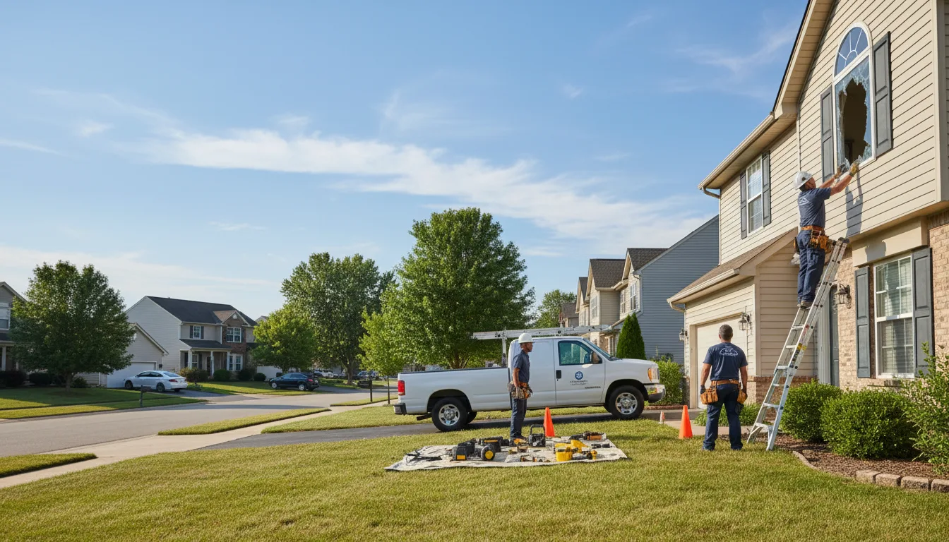Expert window installer providing residential service in Elm City, NC